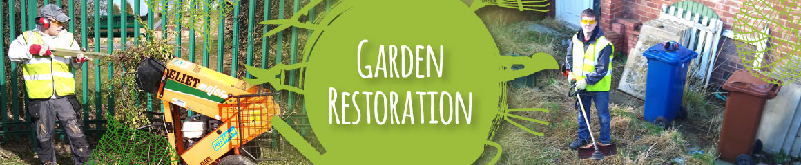 Twiggs Garden Restoration in Barnsley