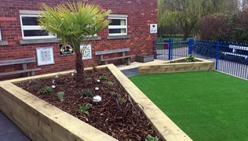 Athersley Primary School Sensory Garden