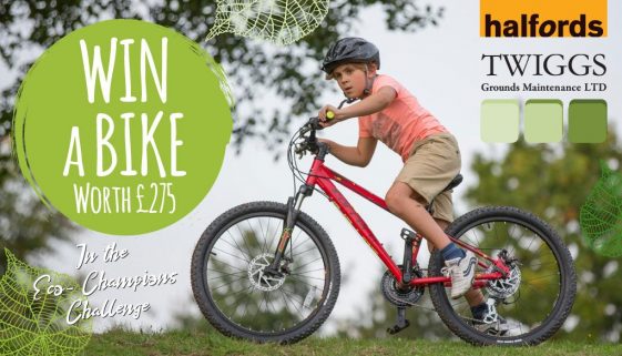 Win a Bike in the Eco-Champions Challenge