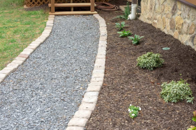 Loose Aggregate Footpaths - See more...