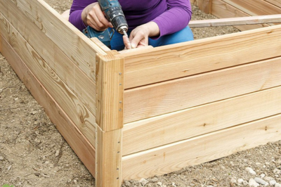 Raised Planters - See more...