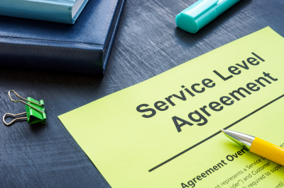 Service Level Agreements - (PAGE COMING SOON)