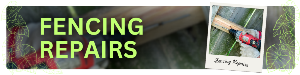 Fening Repairs Banner