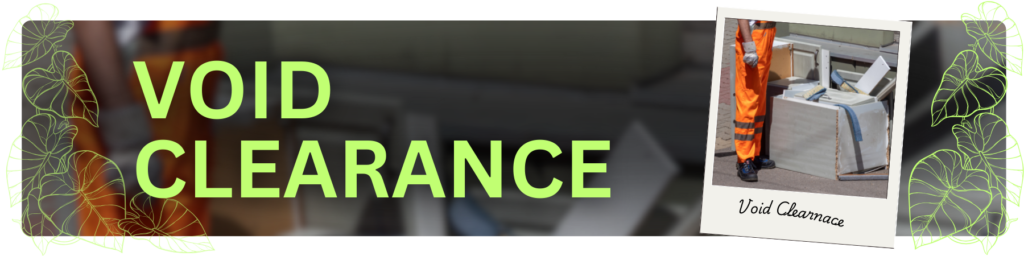 Void Clearance Banner