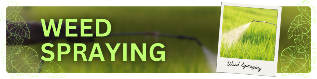 Weed Spraying Banner 2